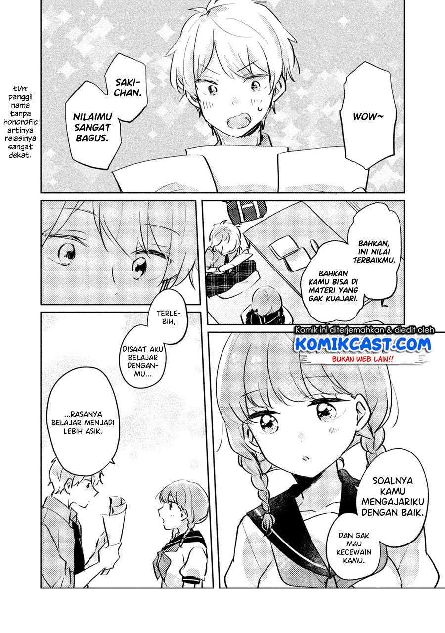 its-not-meguro-sans-first-time - Chapter: 9.5