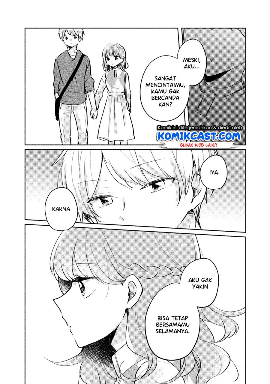 its-not-meguro-sans-first-time - Chapter: 9.5