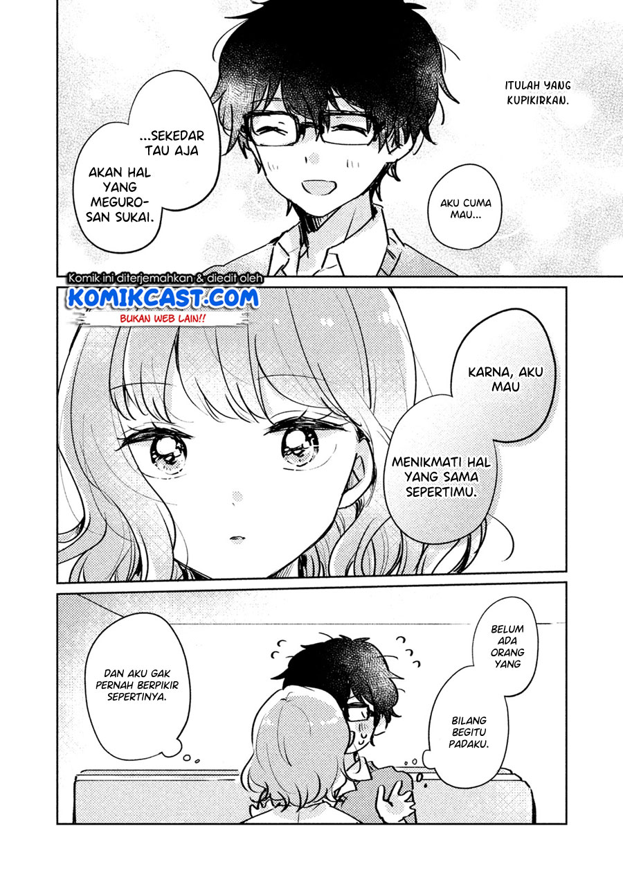 its-not-meguro-sans-first-time - Chapter: 9.5