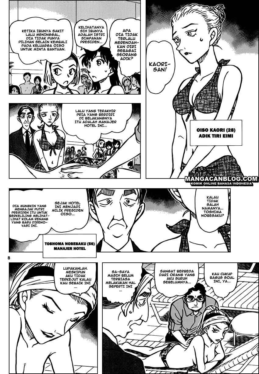 detective-conan - Chapter: 903