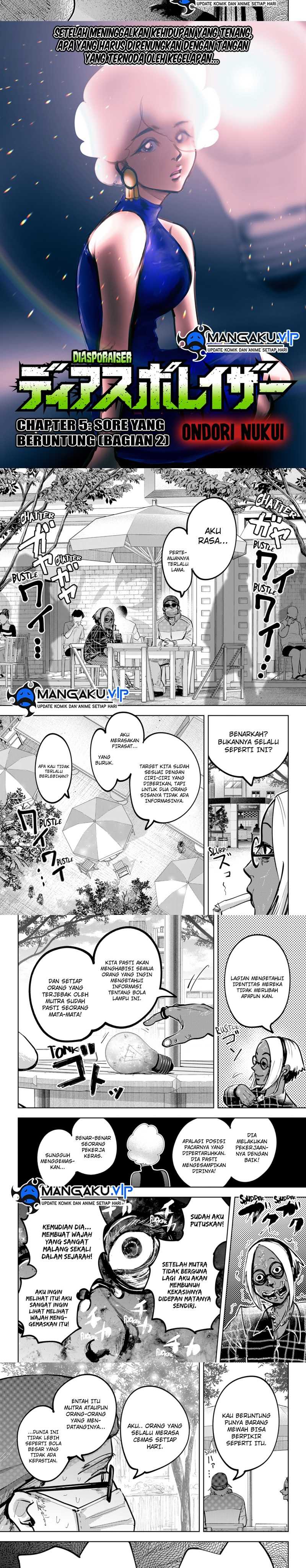 diasporaiser - Chapter: 5