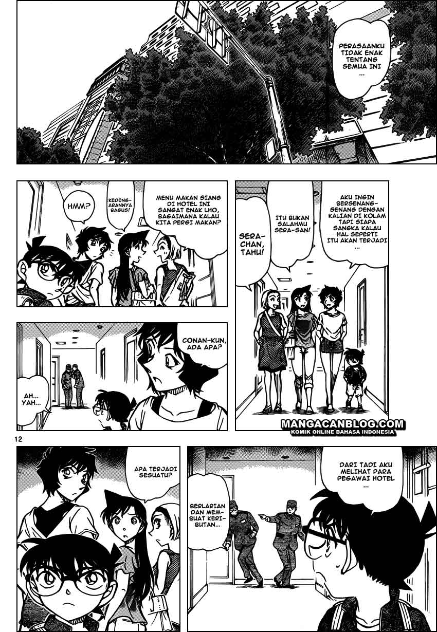 detective-conan - Chapter: 903