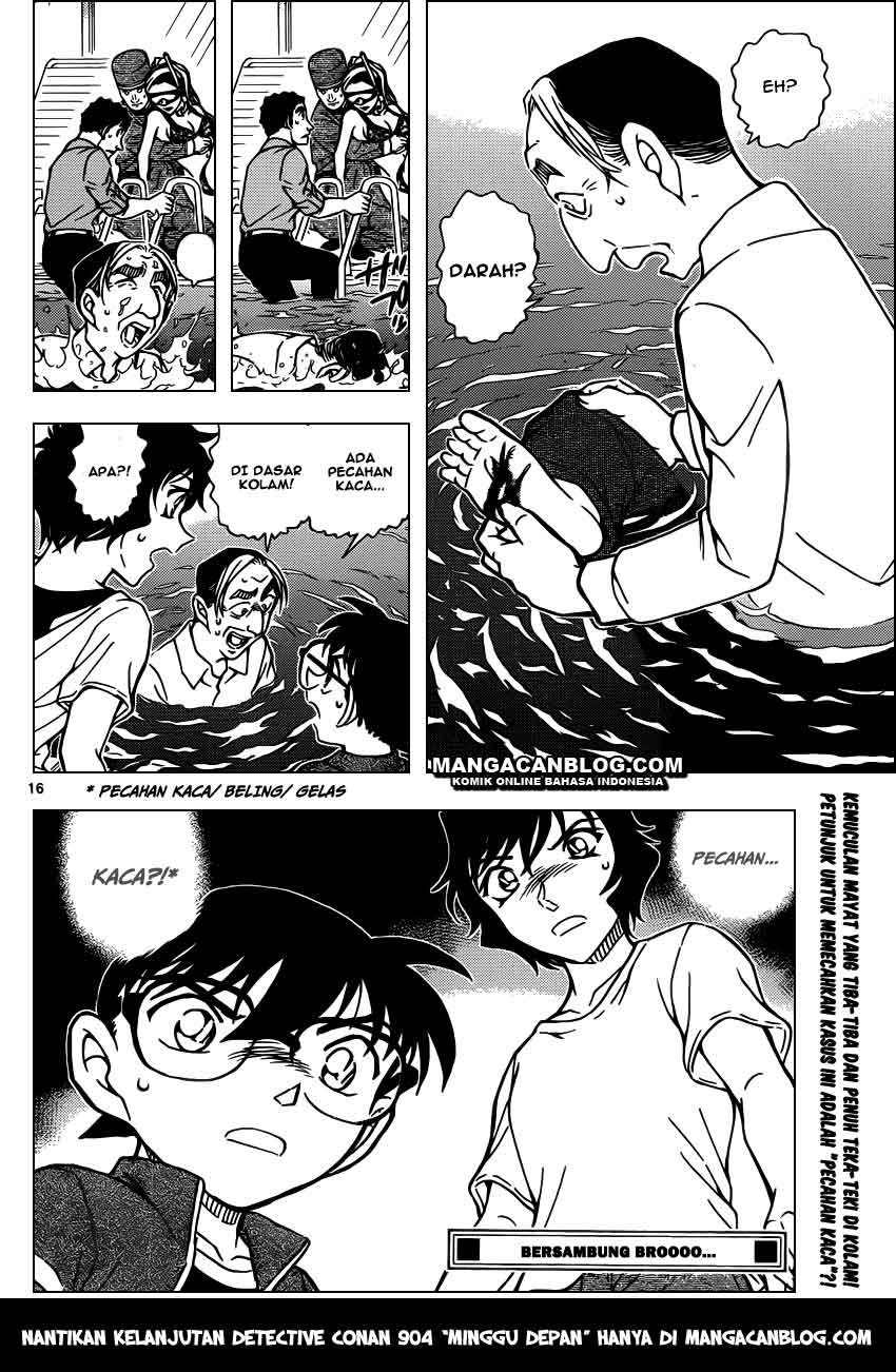 detective-conan - Chapter: 903
