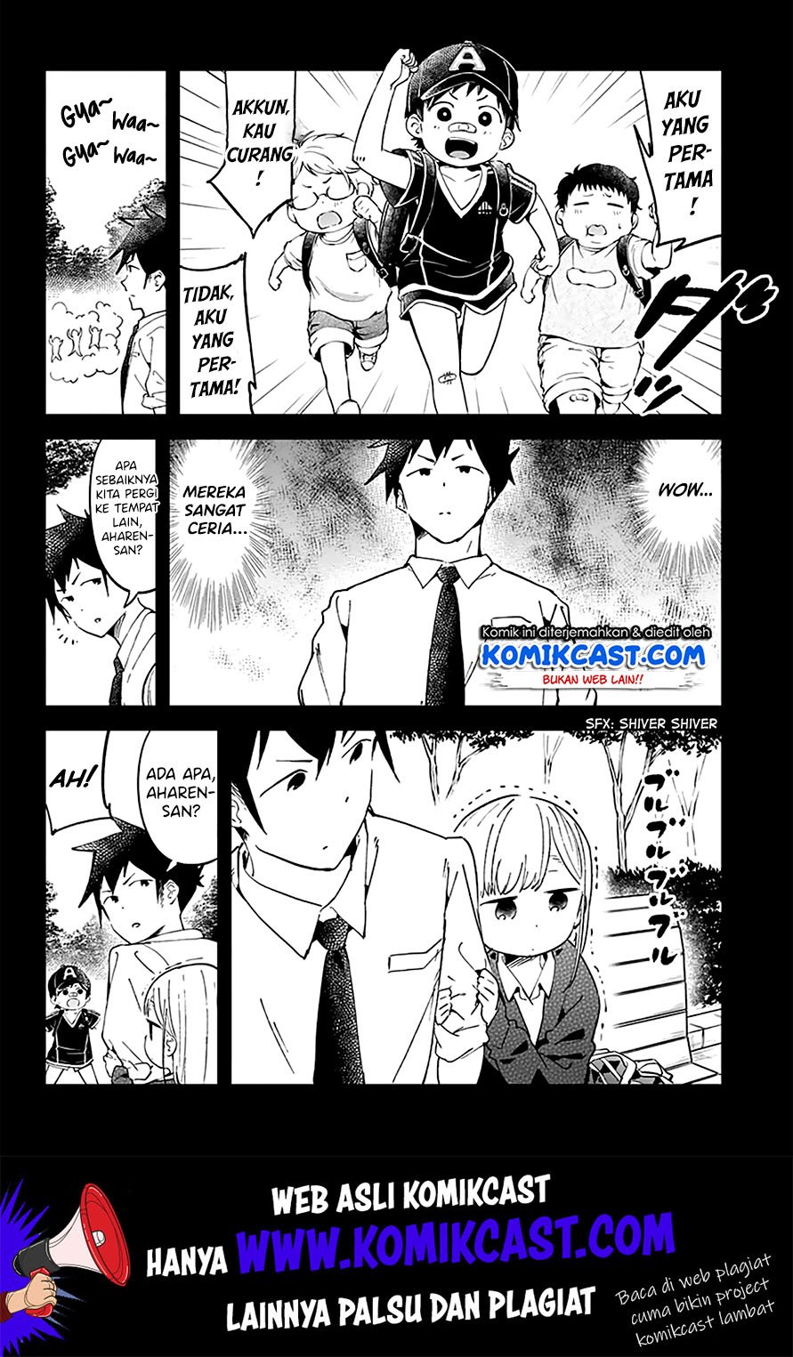 aharen-san-wa-hakarenai - Chapter: 22