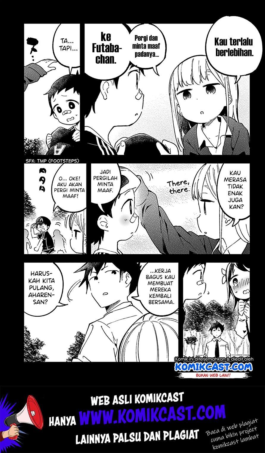 aharen-san-wa-hakarenai - Chapter: 22