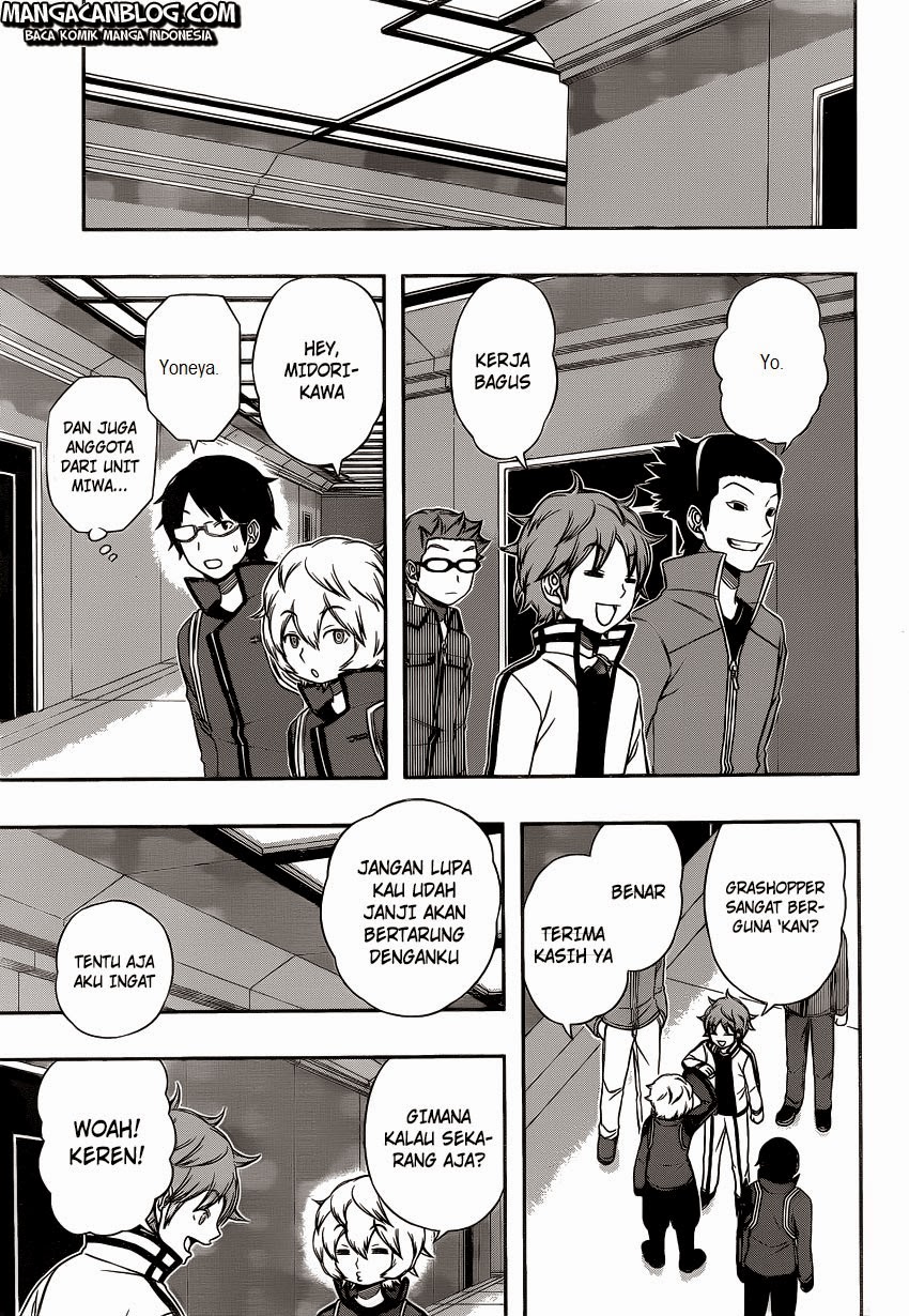 world-trigger - Chapter: 92