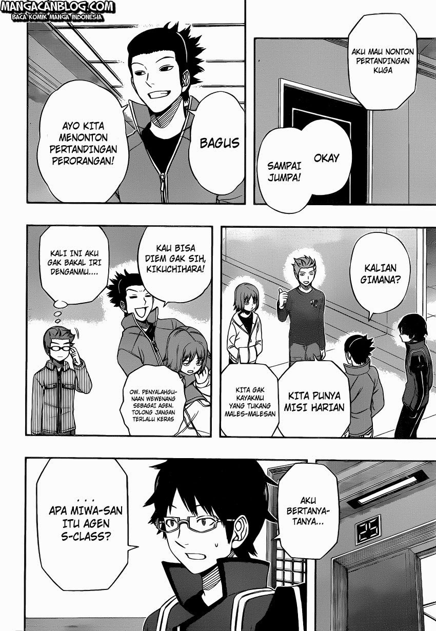 world-trigger - Chapter: 92