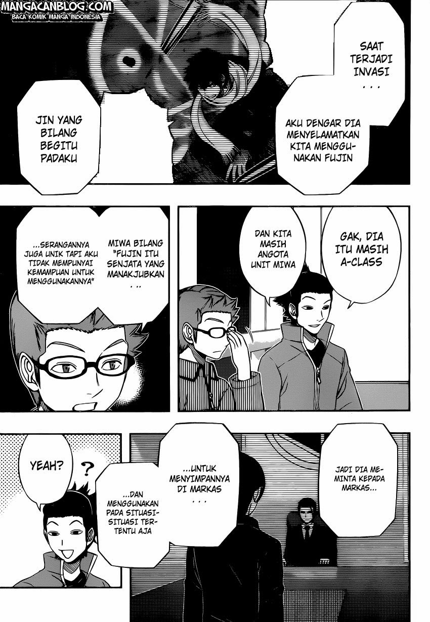 world-trigger - Chapter: 92