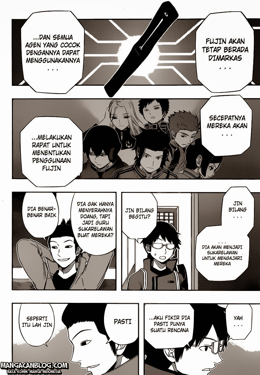 world-trigger - Chapter: 92