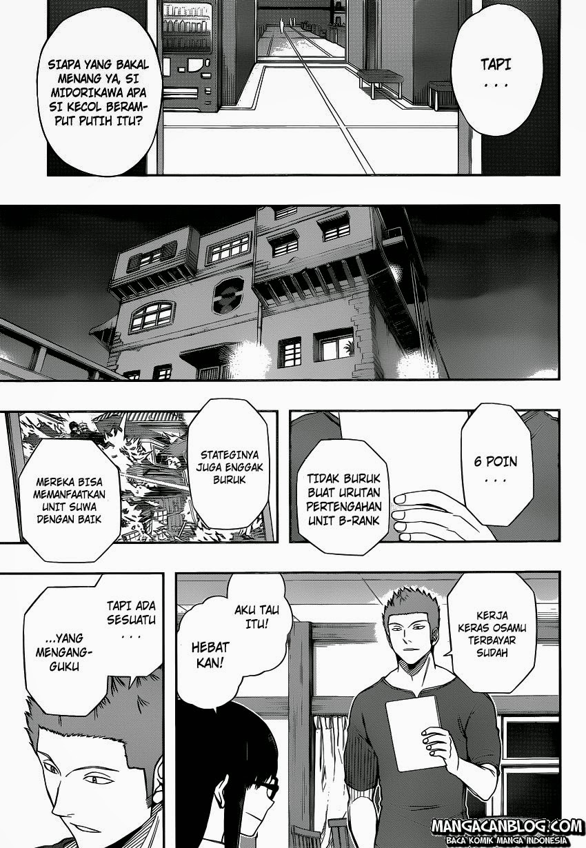 world-trigger - Chapter: 92