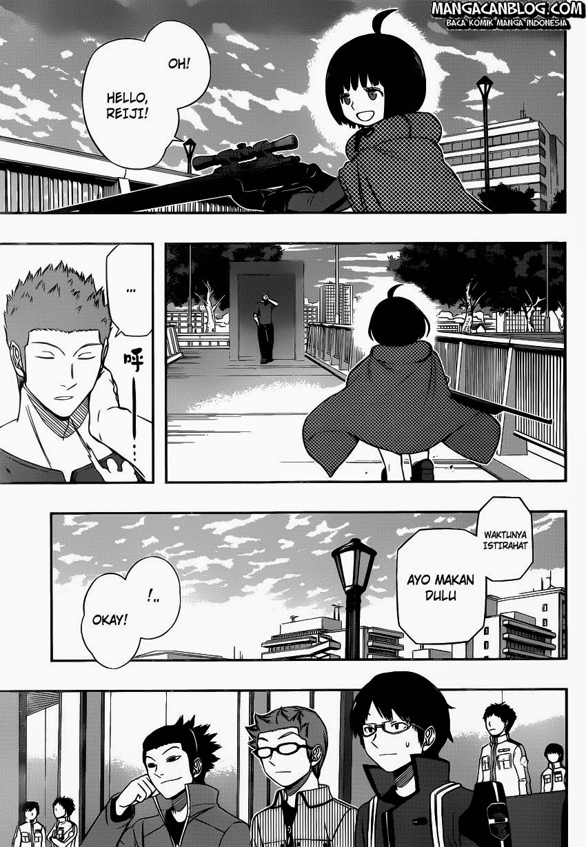 world-trigger - Chapter: 92