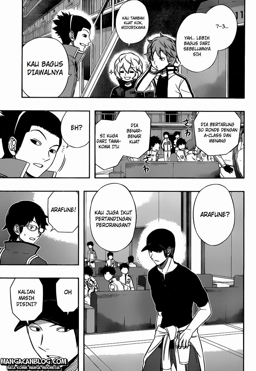 world-trigger - Chapter: 92