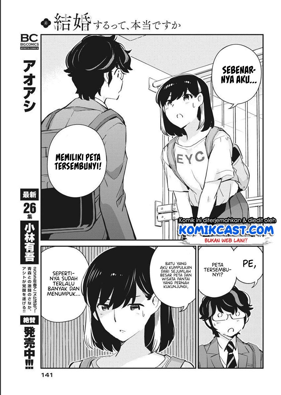 kekkon-surutte-hontou-desu-ka - Chapter: 59