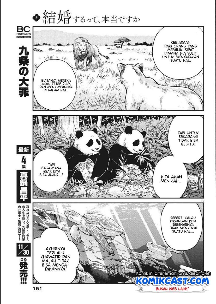 kekkon-surutte-hontou-desu-ka - Chapter: 59