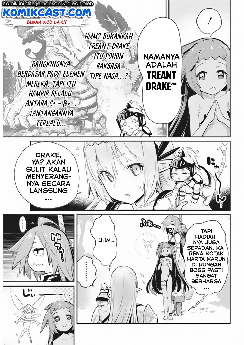 s-rank-monster-no-behemoth-dakedo-neko-to-machigawarete-erufu-musume-no-kishi-pet-toshite-kurashitemasu - Chapter: 30