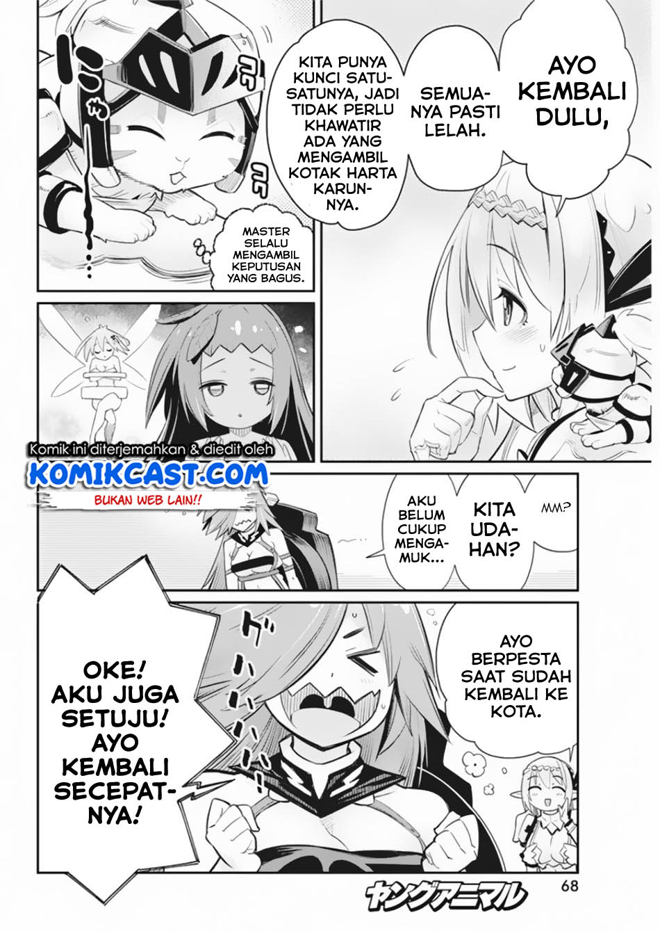 s-rank-monster-no-behemoth-dakedo-neko-to-machigawarete-erufu-musume-no-kishi-pet-toshite-kurashitemasu - Chapter: 30