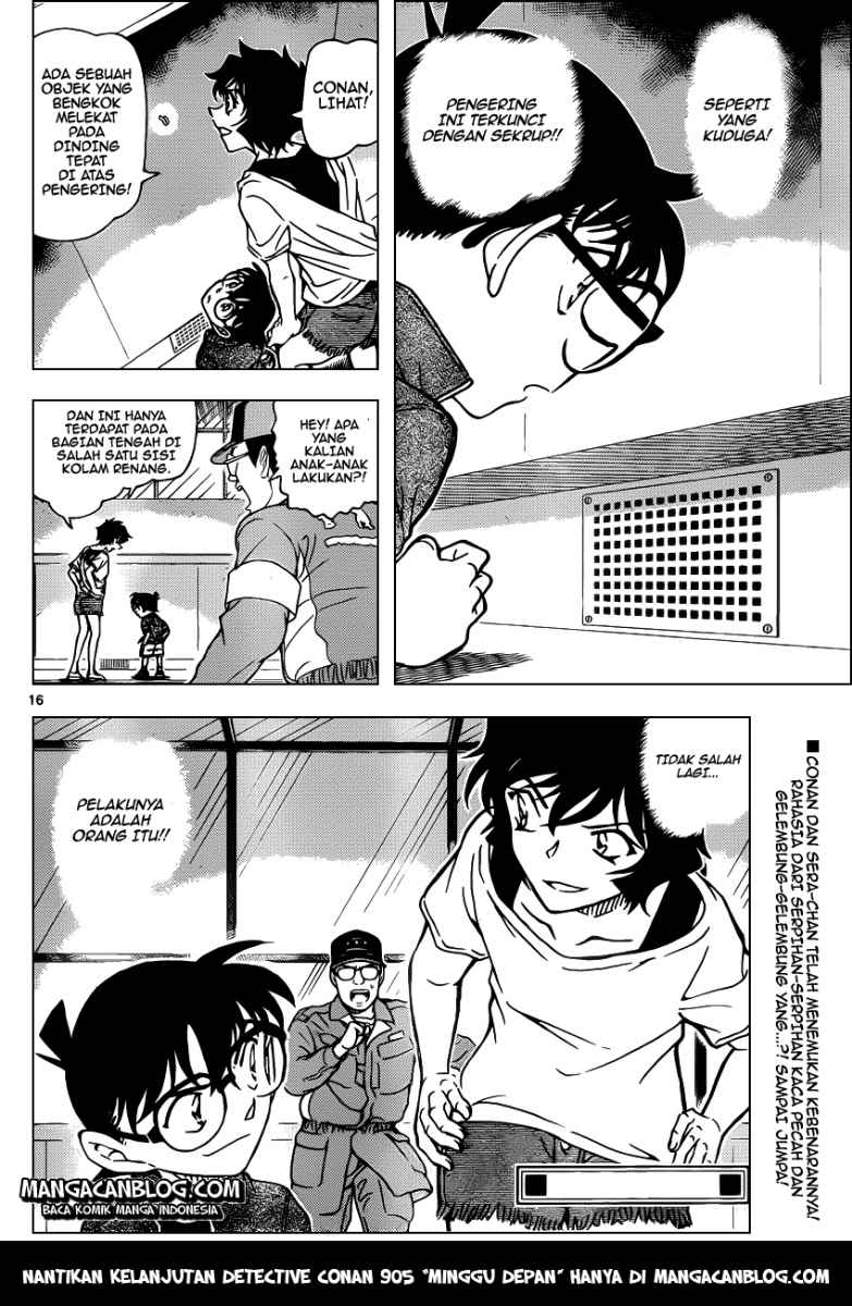 detective-conan - Chapter: 904