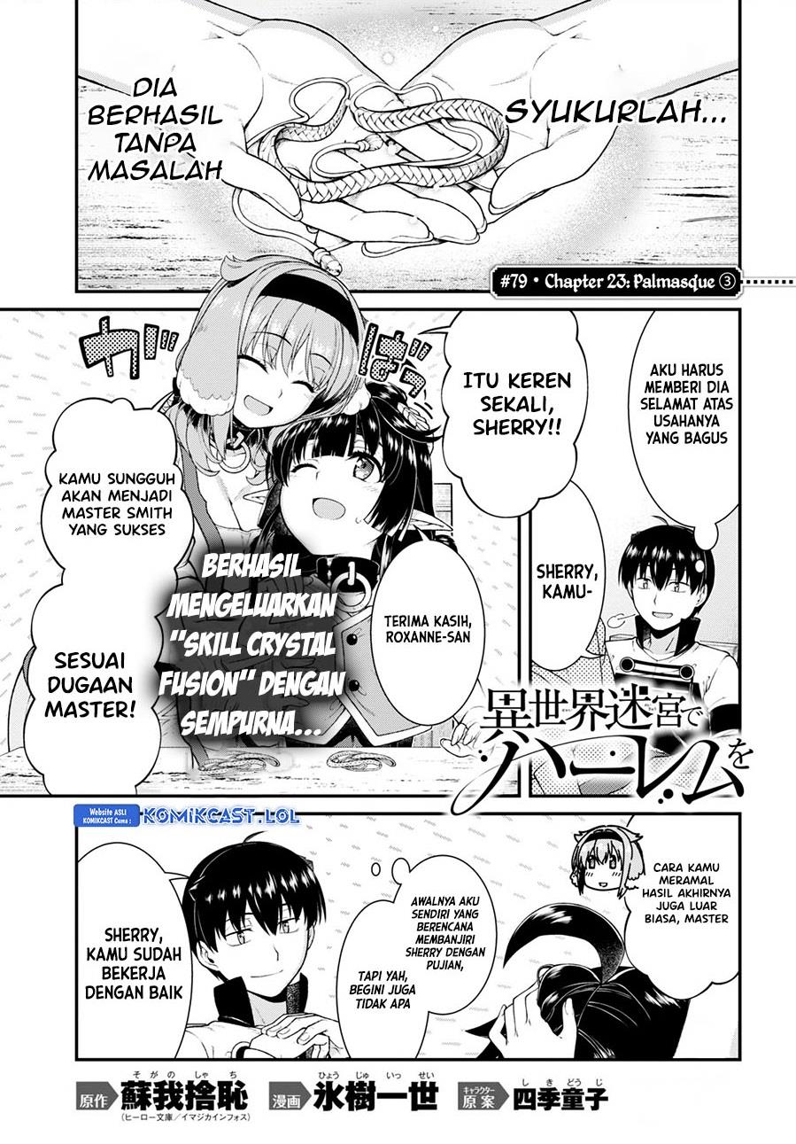 isekai-meikyuu-de-harem-o - Chapter: 79