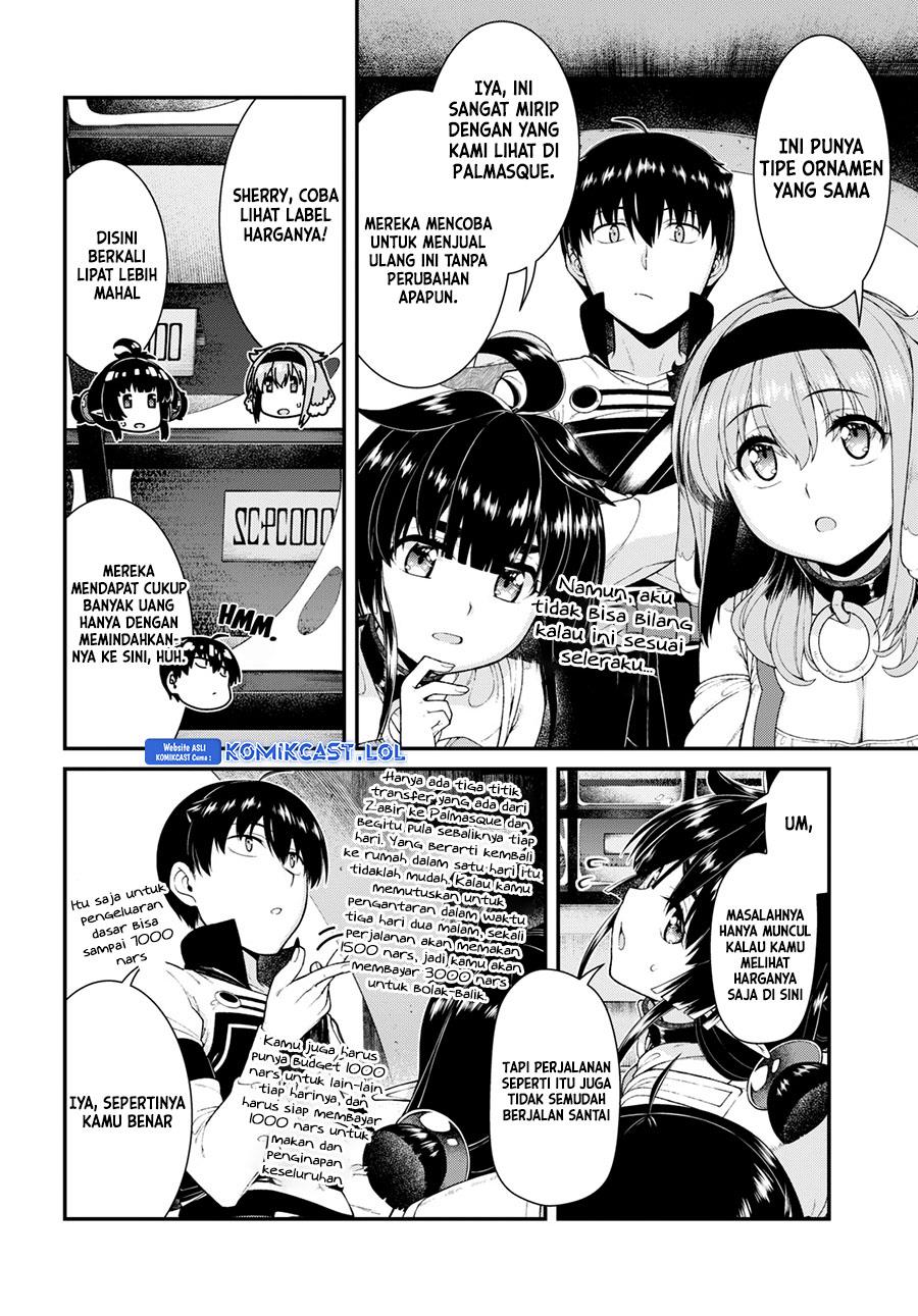 isekai-meikyuu-de-harem-o - Chapter: 79