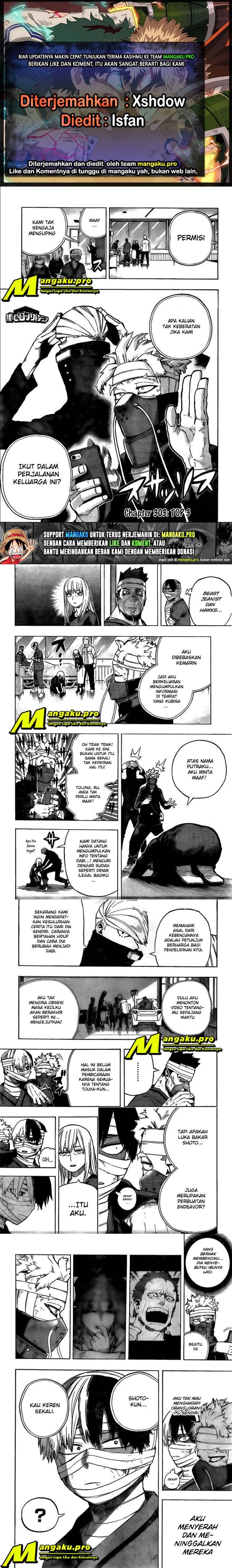 boku-no-hero-academia - Chapter: 303