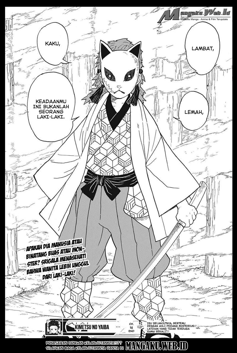 kimetsu-no-yaiba - Chapter: 4