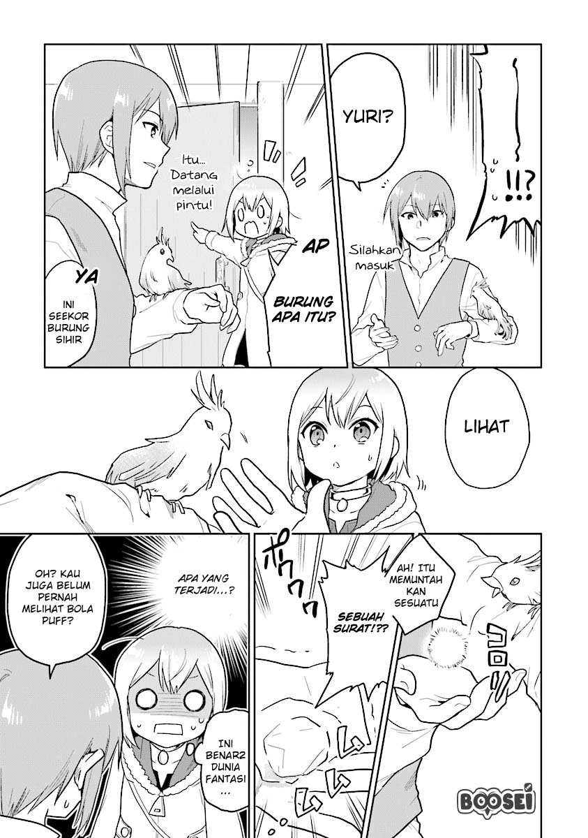 the-small-sage-will-try-her-best-in-the-different-world-from-lv-1 - Chapter: 14