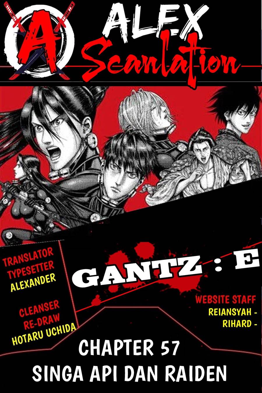 gantze - Chapter: 57