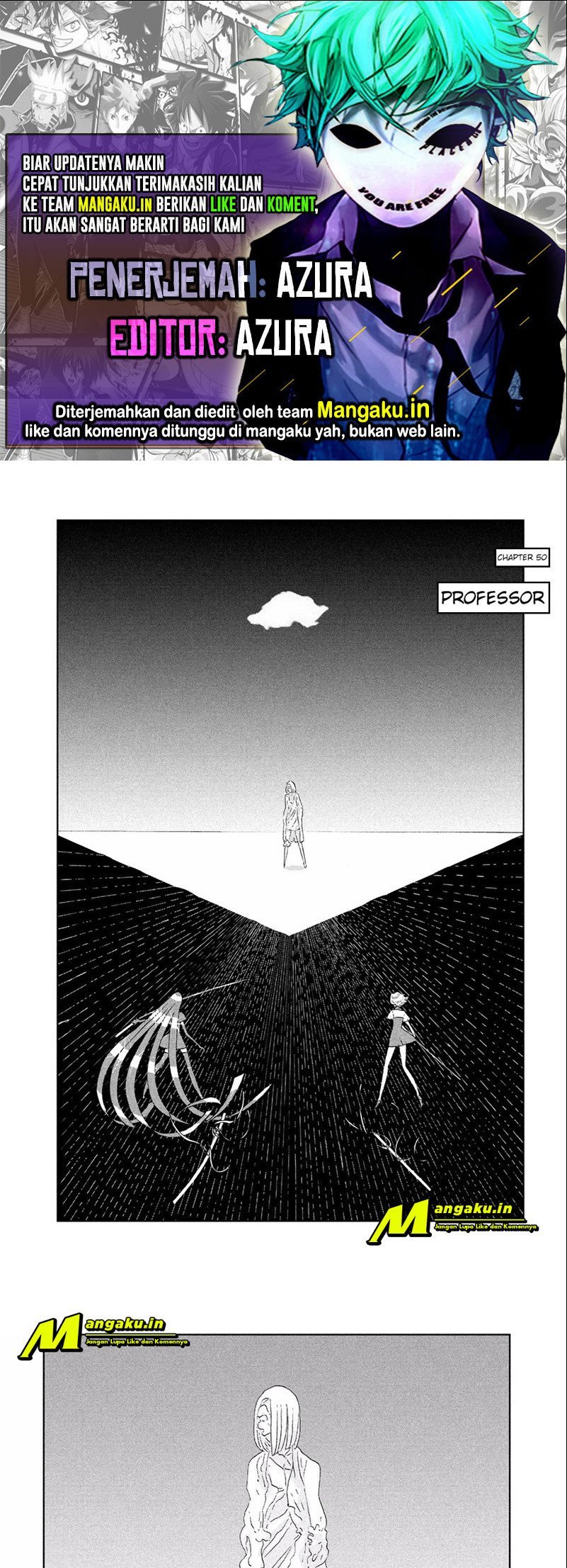 houseki-no-kuni - Chapter: 50