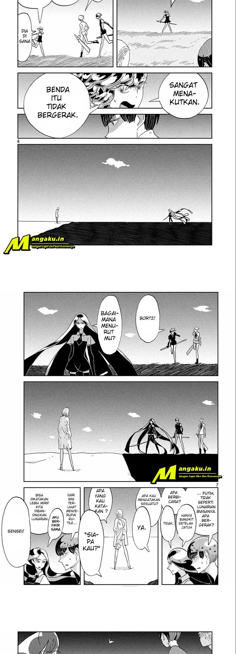 houseki-no-kuni - Chapter: 50