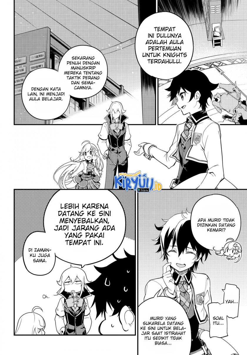 chichi-wa-eiyuu-haha-wa-seirei-musume-no-watashi-wa-tenseisha - Chapter: 43