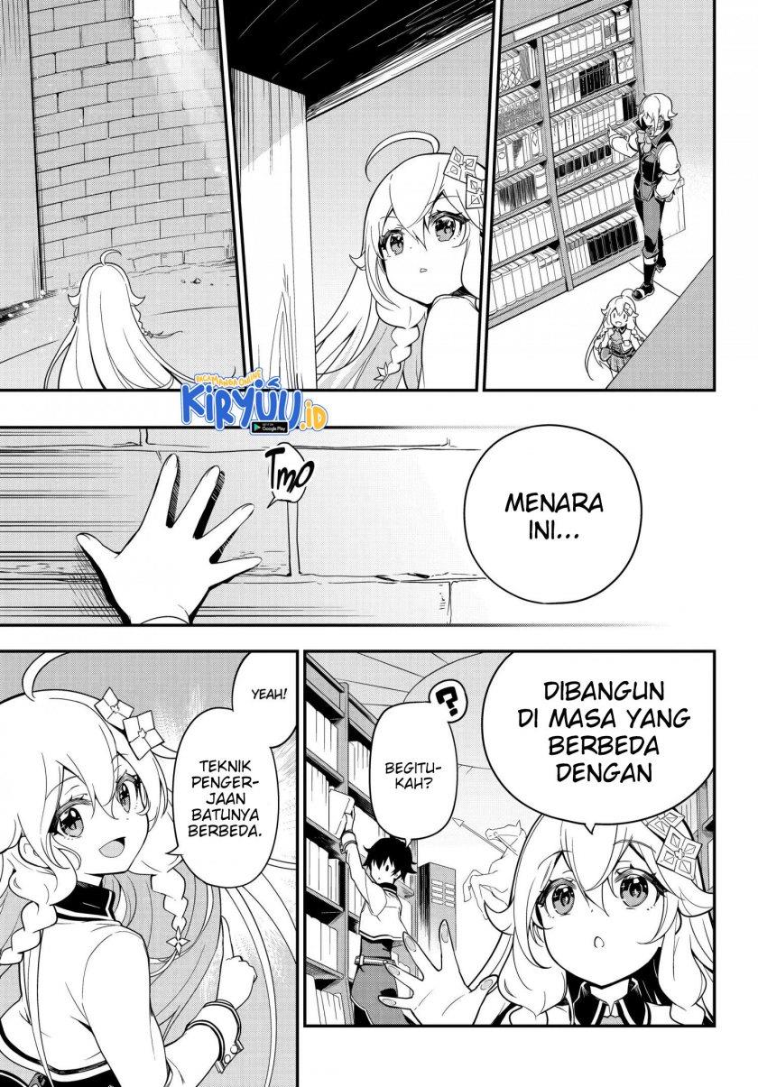 chichi-wa-eiyuu-haha-wa-seirei-musume-no-watashi-wa-tenseisha - Chapter: 43