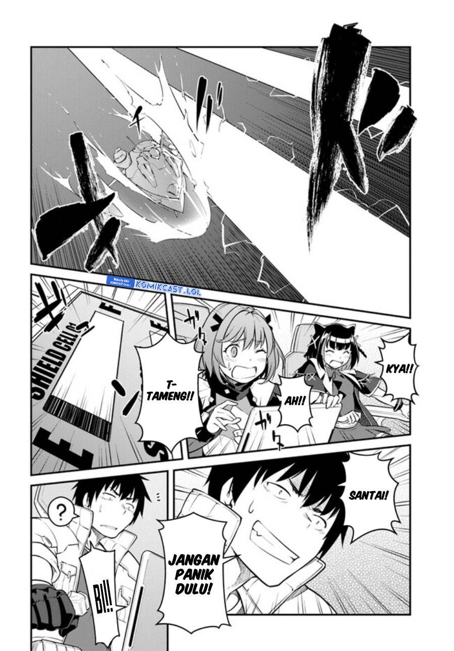 mezametara-saikyou-soubi-to-uchuusen-mochi-datta-no-de-ikkodate-mezashite-youhei-toshite-jiyuu-ni-ikitai - Chapter: 33.1