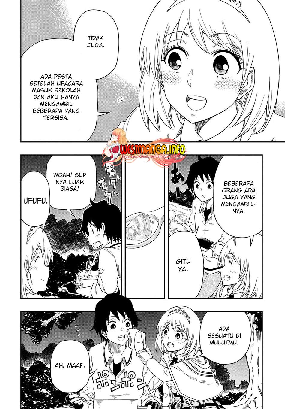 kiyoubinbou-jou-wo-tateru-kaitaku-gakuen-no-rettousei-na-no-ni-joukyuu-shoku-no-skill-to-mahou-ga-subete-tsukaemasu-comic - Chapter: 4