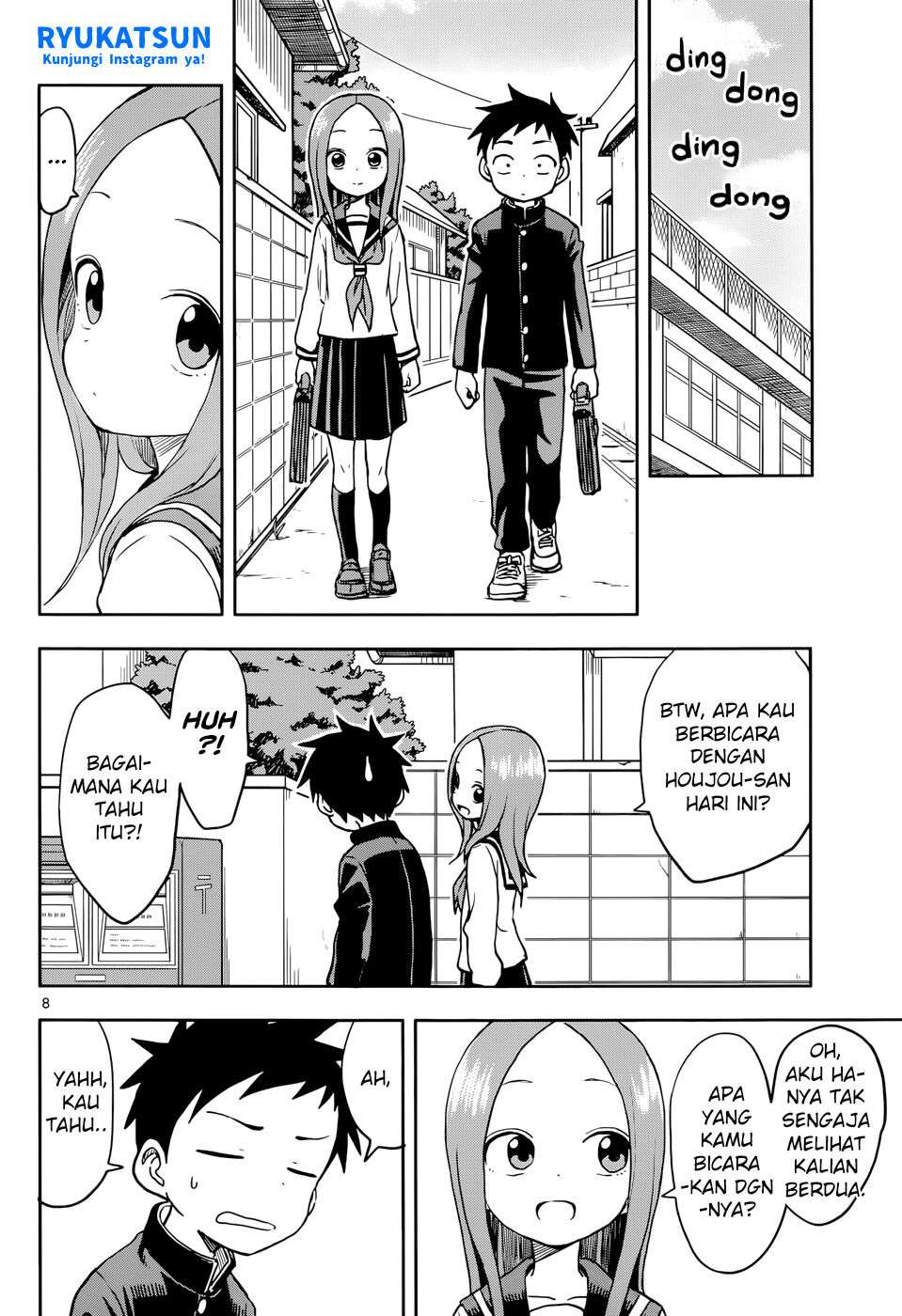 karakai-jouzu-no-takagi-san - Chapter: 118