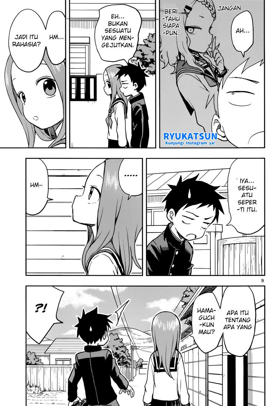 karakai-jouzu-no-takagi-san - Chapter: 118