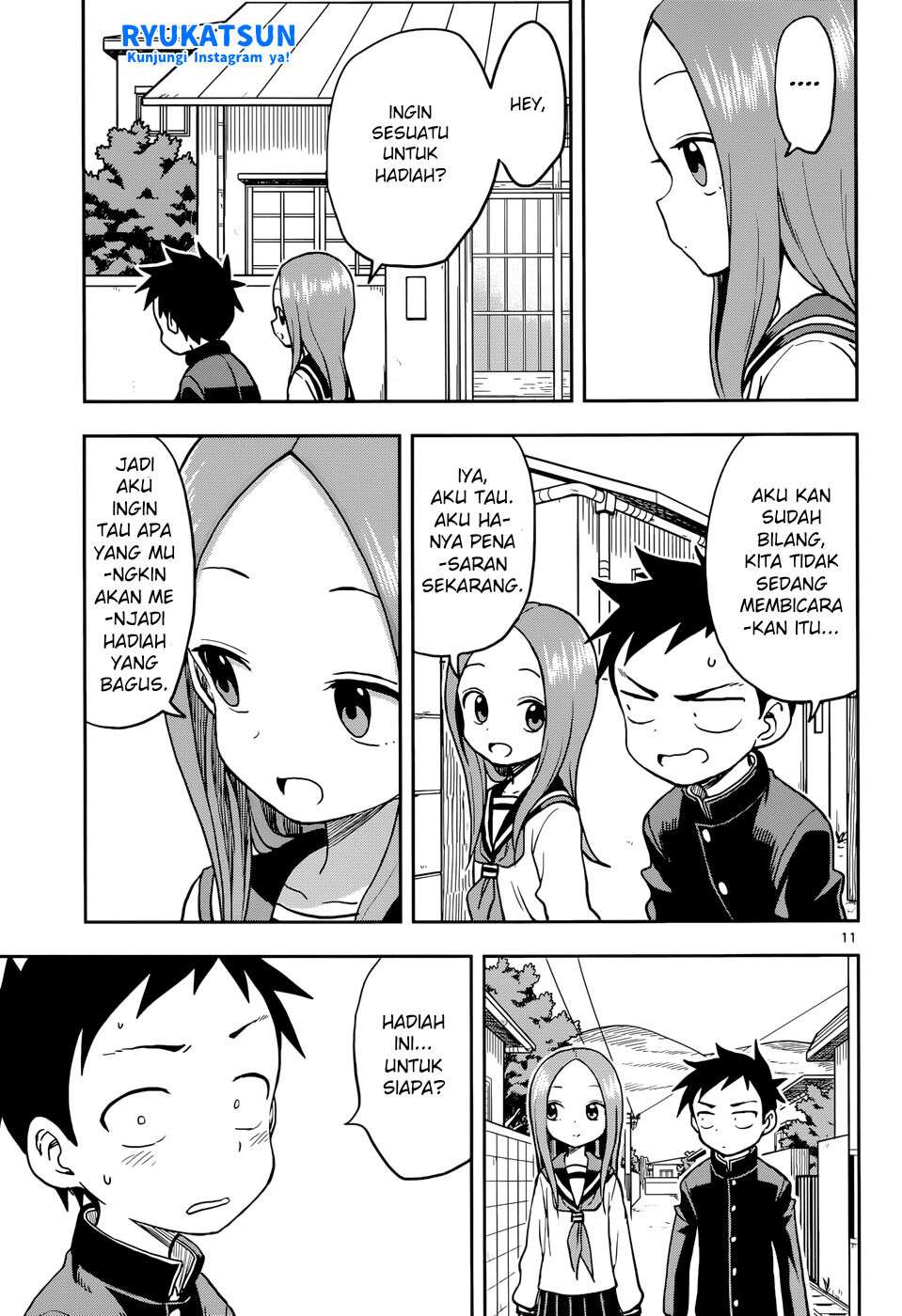 karakai-jouzu-no-takagi-san - Chapter: 118