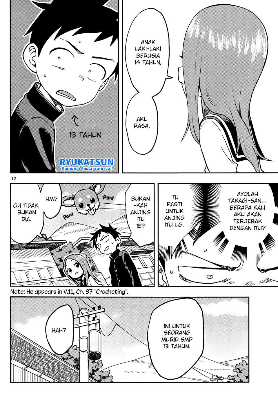 karakai-jouzu-no-takagi-san - Chapter: 118