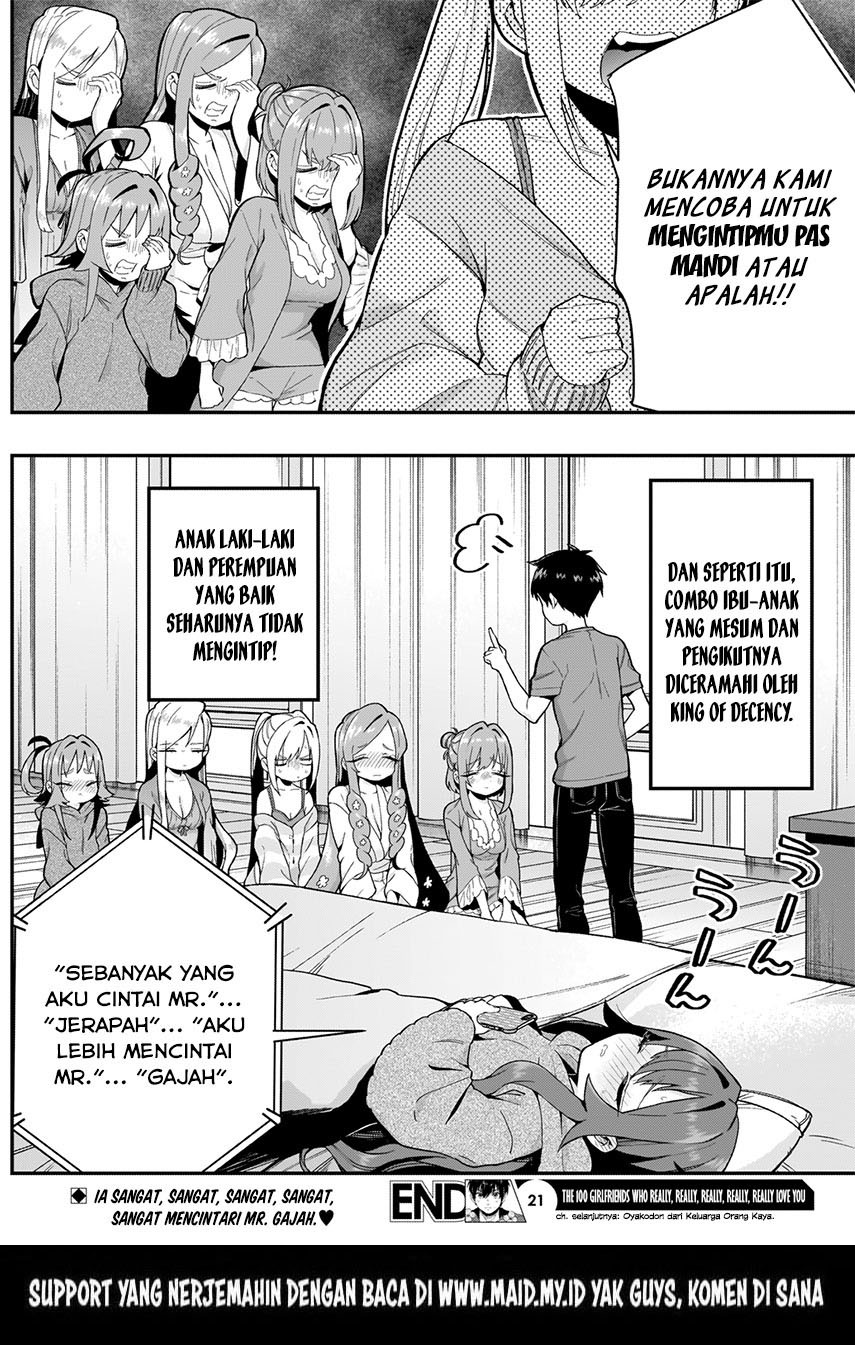 kimi-no-koto-ga-dai-dai-dai-dai-daisuki-na-100-ri-no-kanojo - Chapter: 21