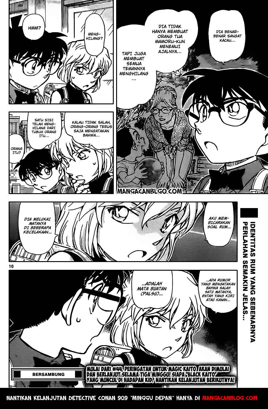 detective-conan - Chapter: 908