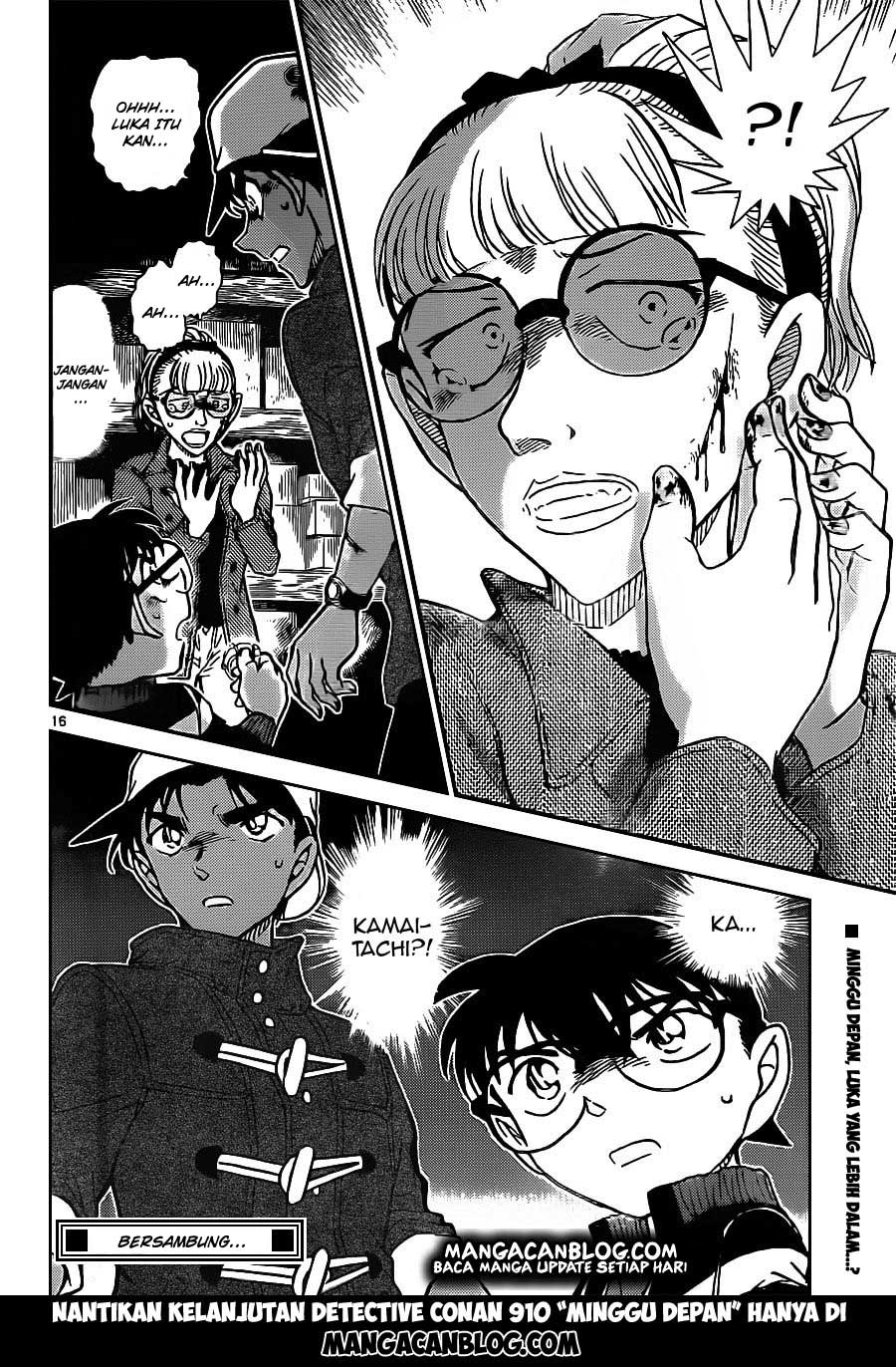 detective-conan - Chapter: 909