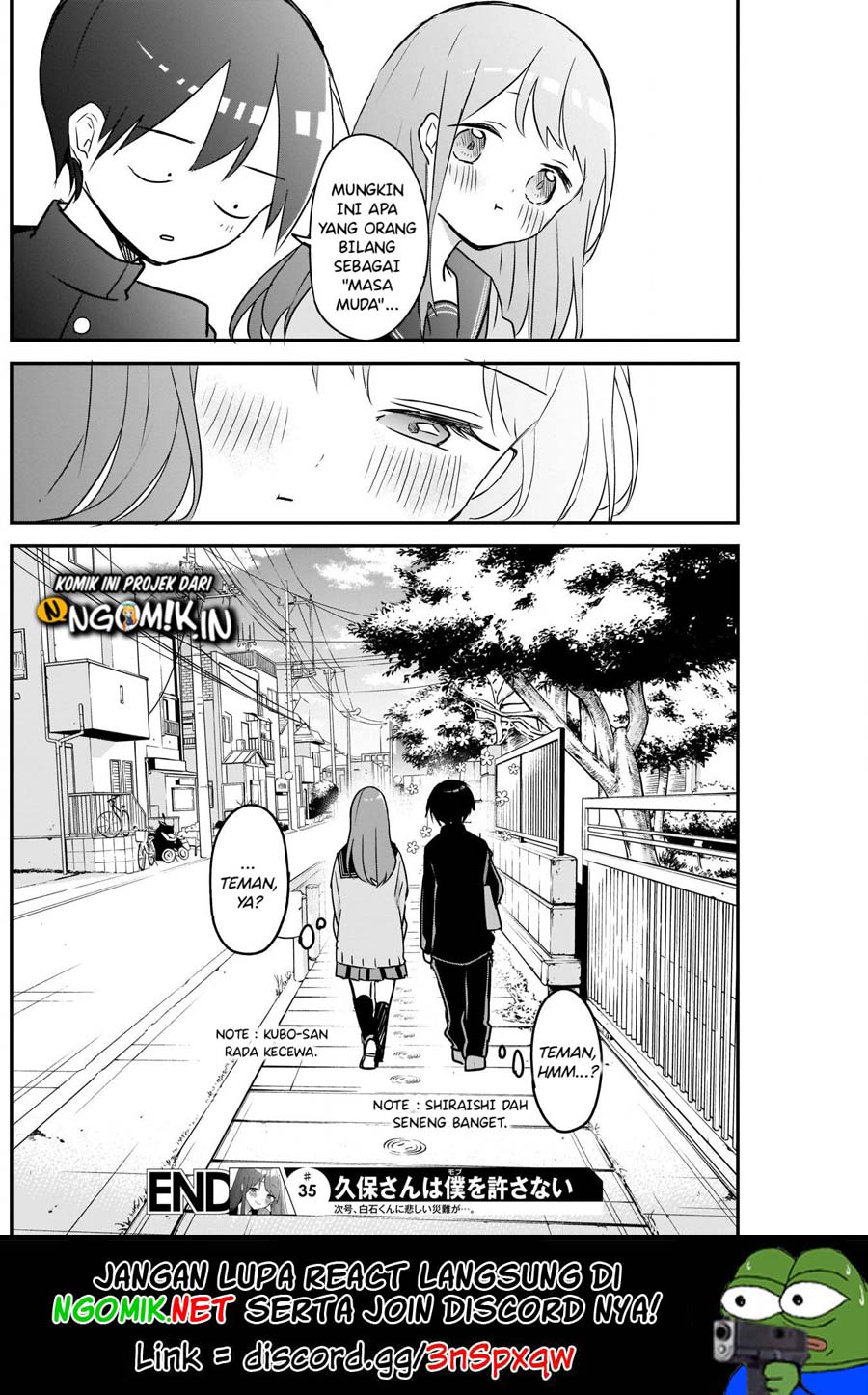 kubo-san-wa-boku-mobu-wo-yurusanai - Chapter: 35