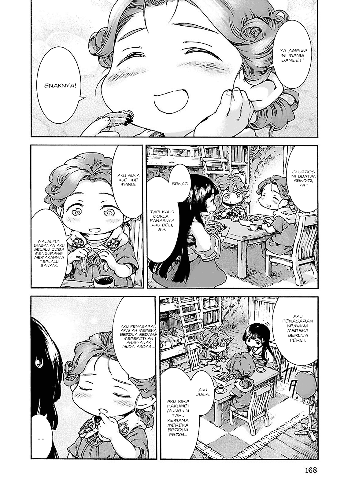 hakumei-to-mikochi - Chapter: 34