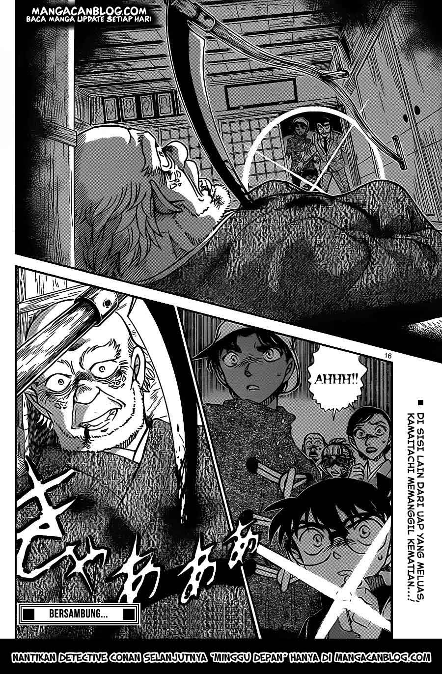 detective-conan - Chapter: 910