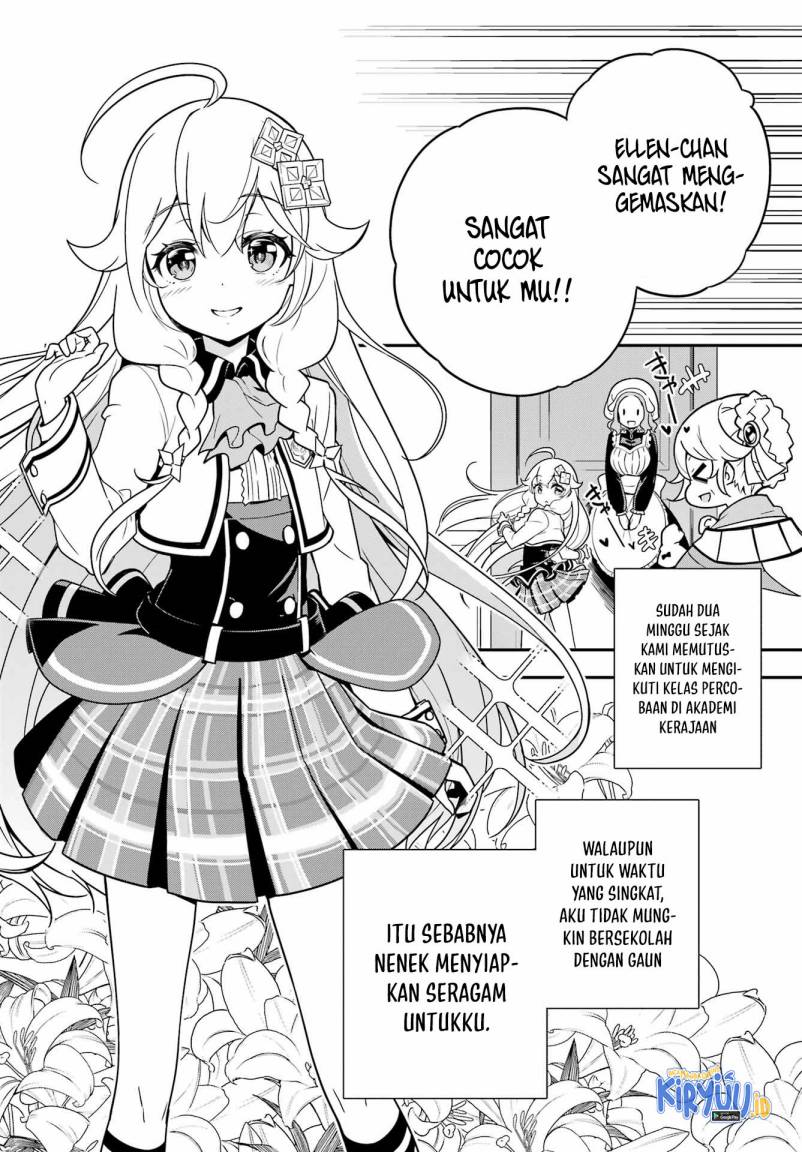 chichi-wa-eiyuu-haha-wa-seirei-musume-no-watashi-wa-tenseisha - Chapter: 41