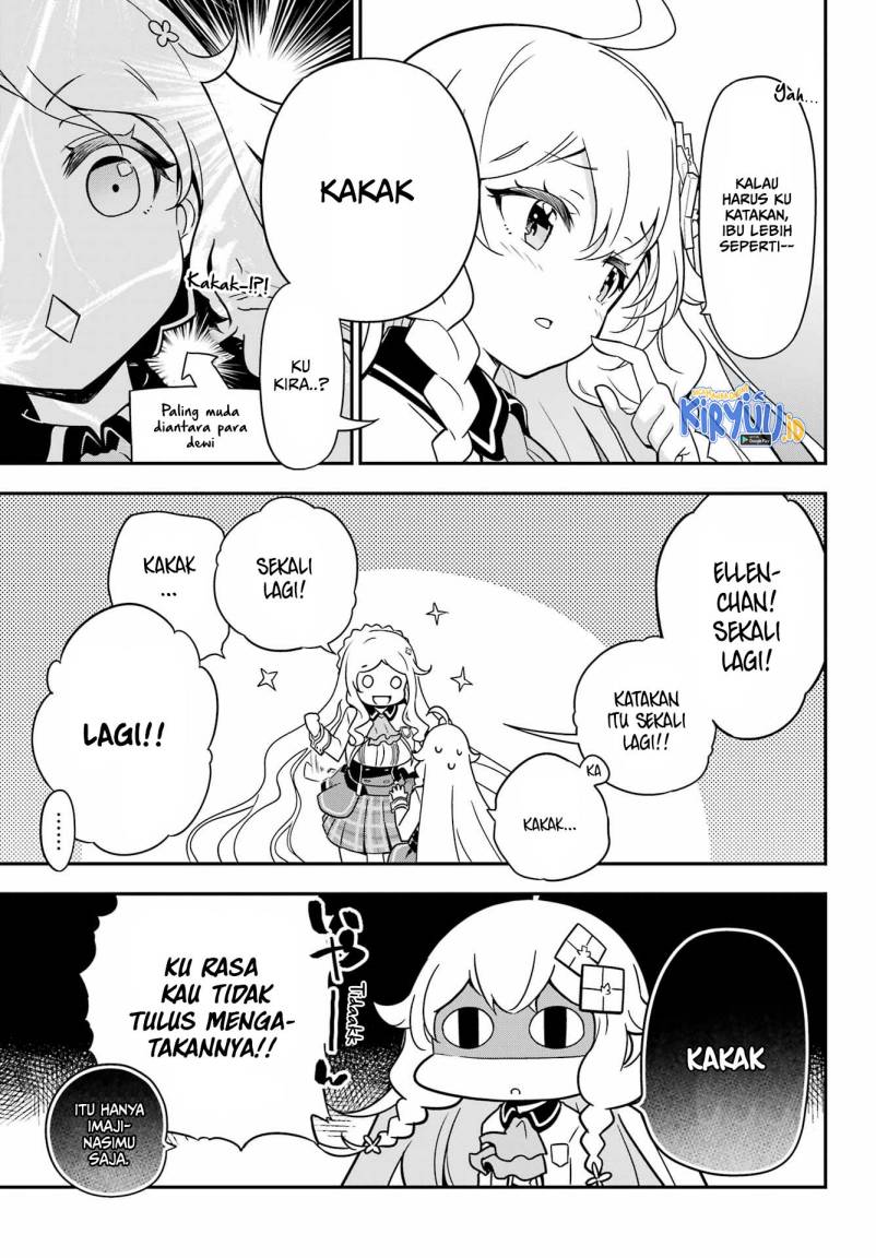 chichi-wa-eiyuu-haha-wa-seirei-musume-no-watashi-wa-tenseisha - Chapter: 41