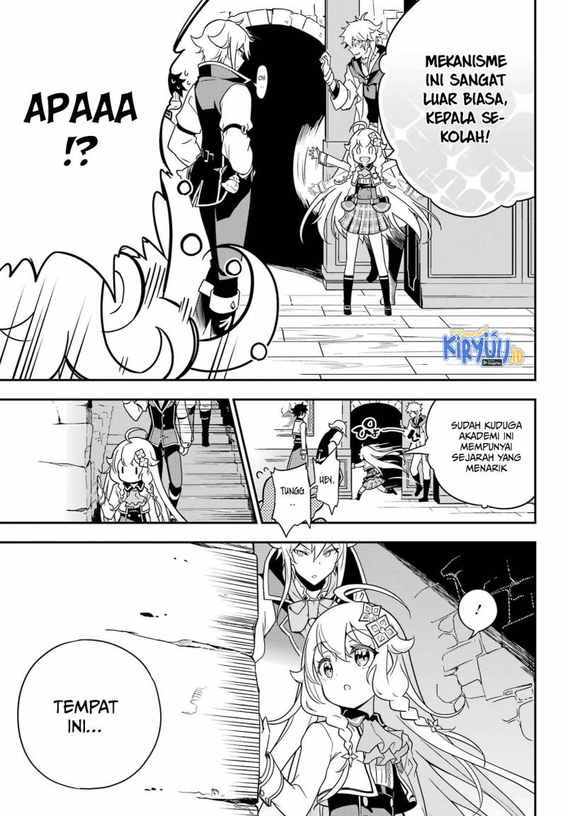 chichi-wa-eiyuu-haha-wa-seirei-musume-no-watashi-wa-tenseisha - Chapter: 41