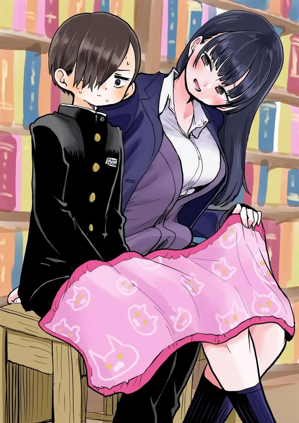 boku-no-kokoro-no-yabai-yatsu - Chapter: 36.1