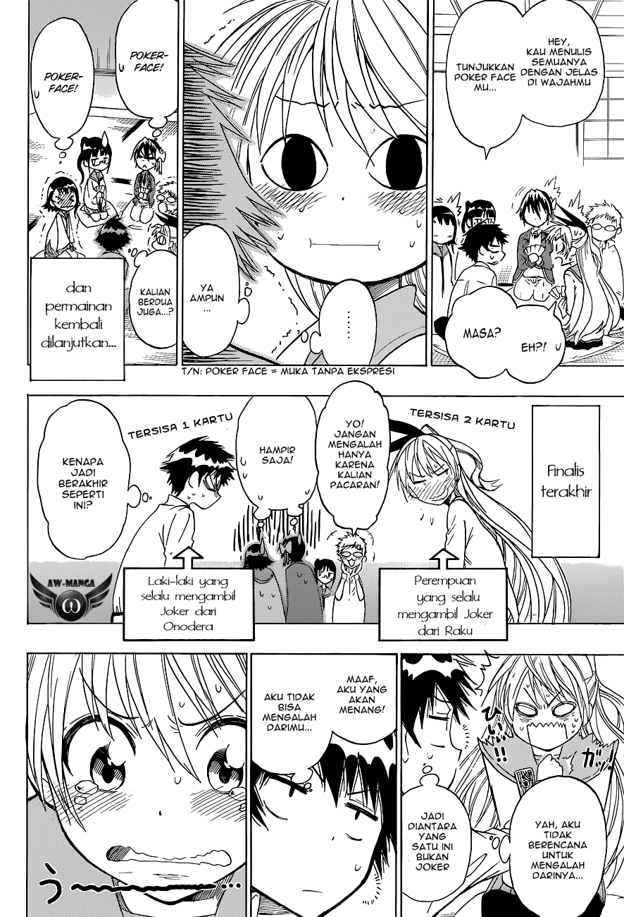 nisekoi - Chapter: 22