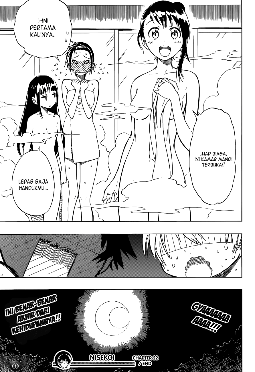 nisekoi - Chapter: 22