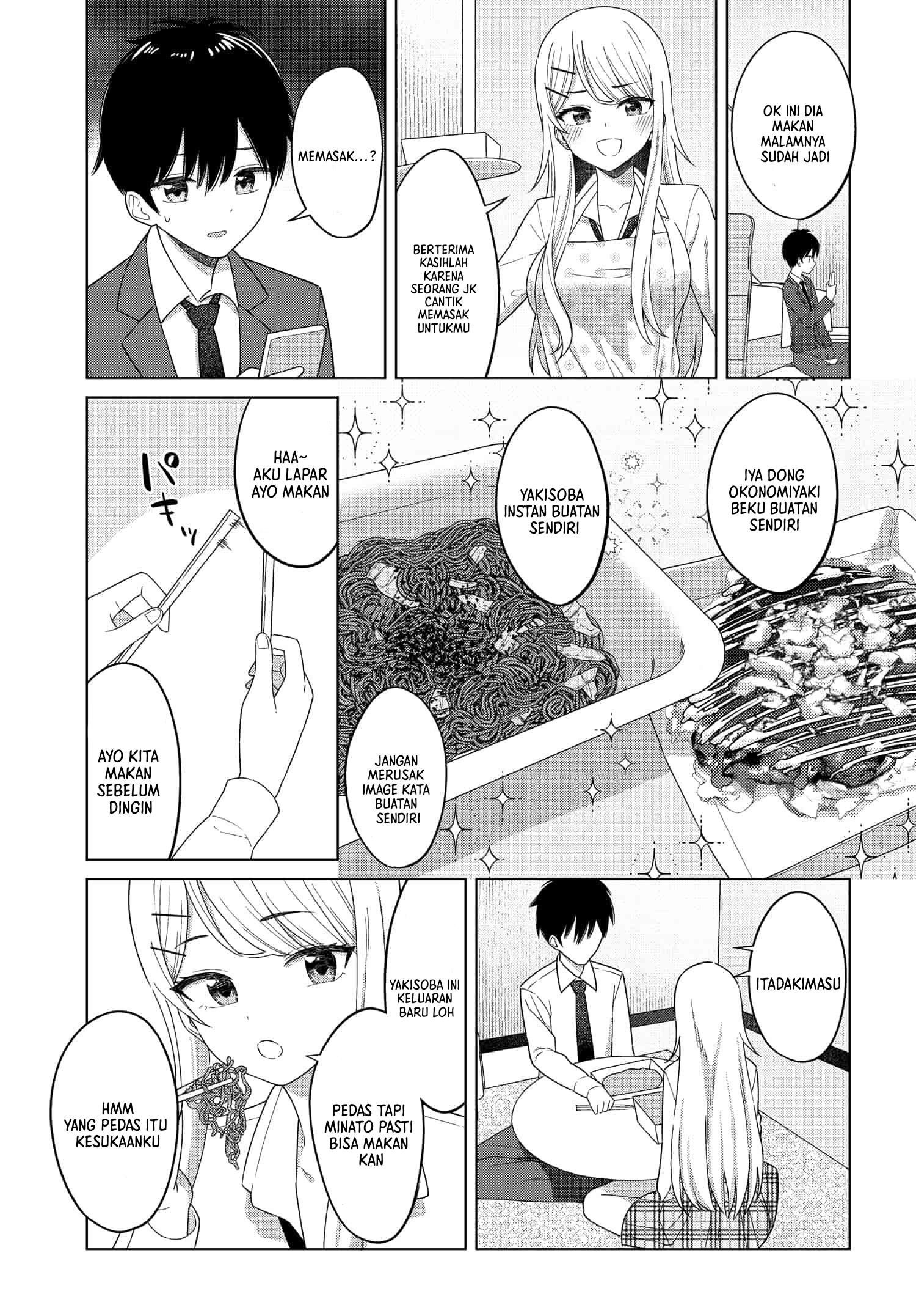 onna-tomodachi-wa-tanomeba-igaito-yarasete-kureru - Chapter: 2